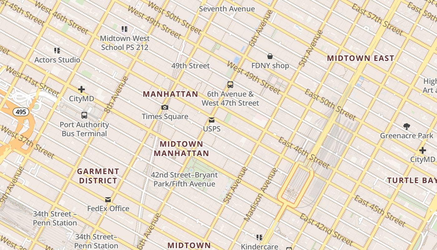 map